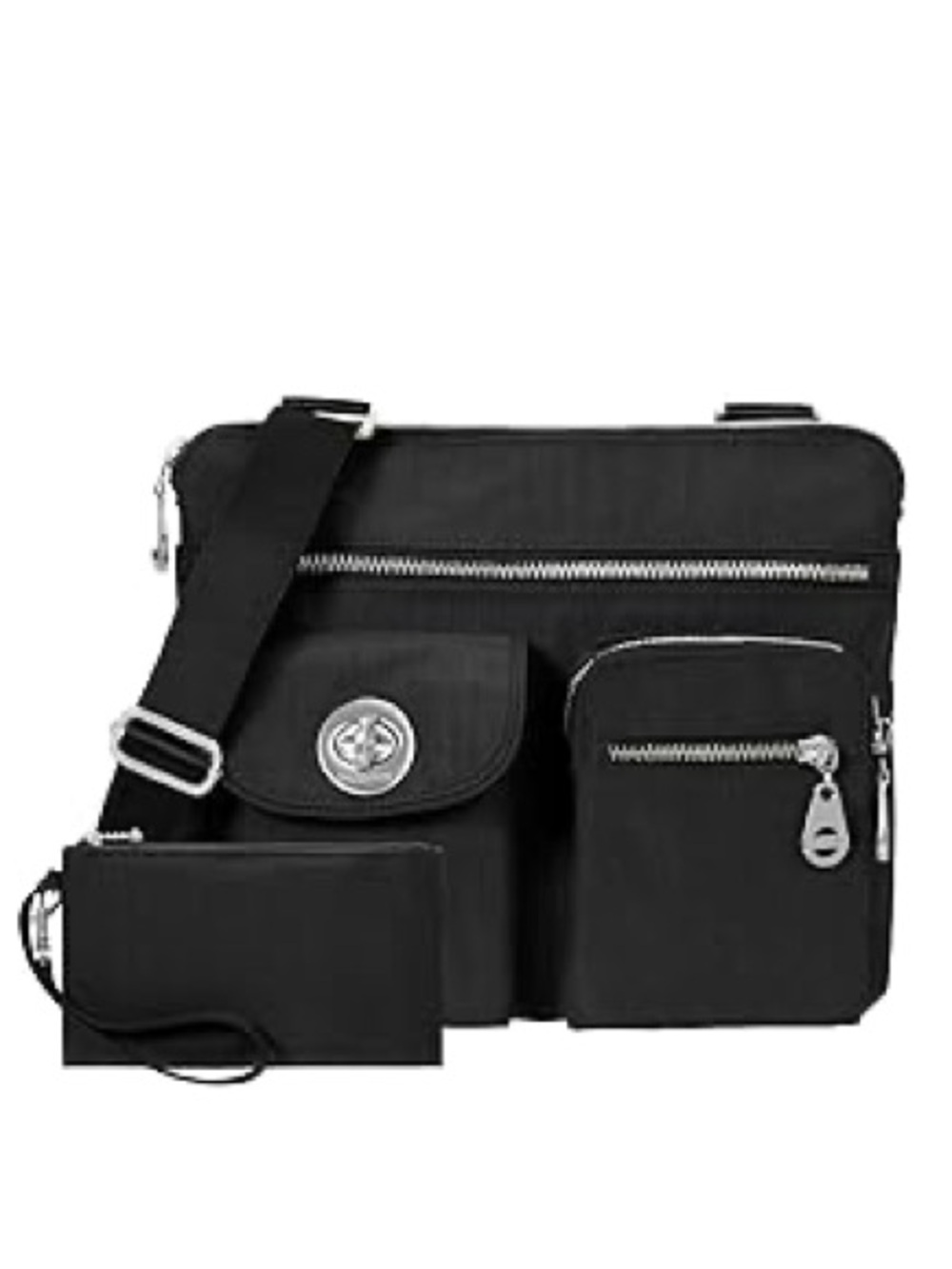 NWOT | Baggallini | Sydney Travel Crossbody Bag + wristlet
